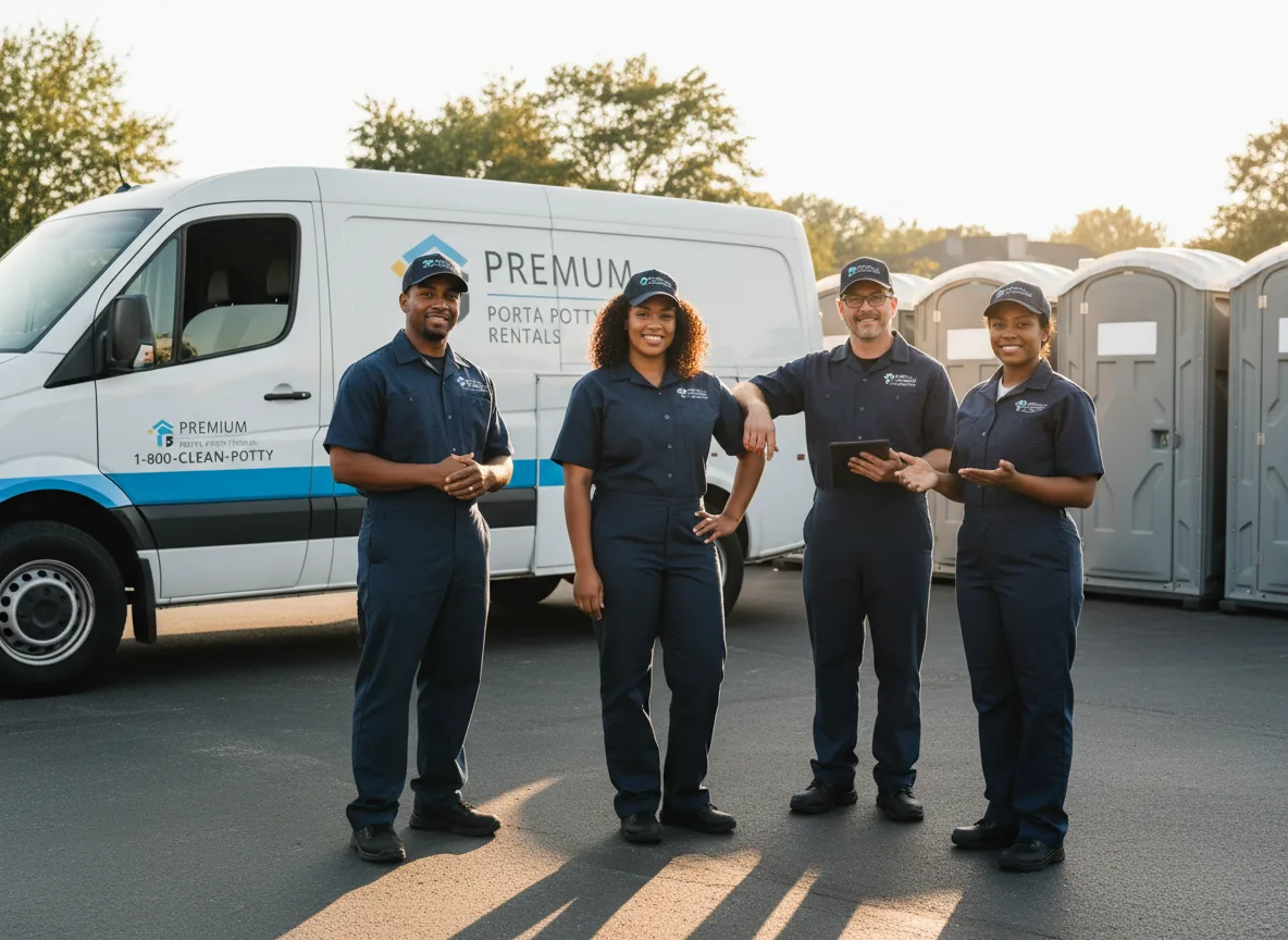 VIP Portable Toilets company in Lumberville, PA